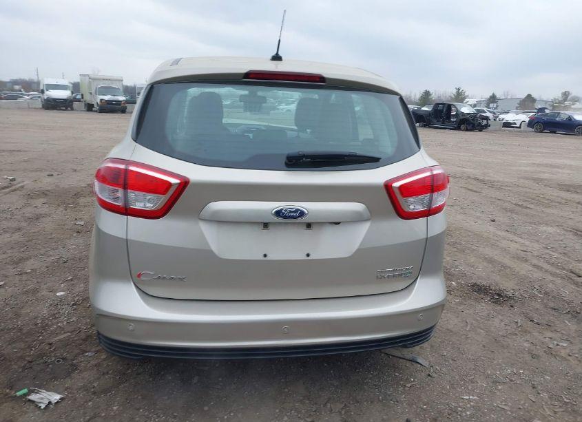 Photo 16 of 2018 Ford C-max HYBRID TITANIUM (VIN 1FADP5DU0JL100712)