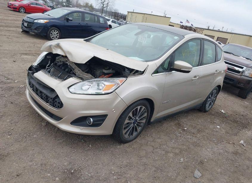Photo 2 of 2018 Ford C-max HYBRID TITANIUM (VIN 1FADP5DU0JL100712)