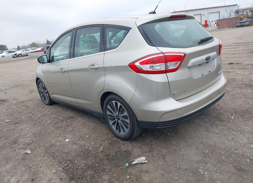 Photo 3 of 2018 Ford C-max HYBRID TITANIUM (VIN 1FADP5DU0JL100712)
