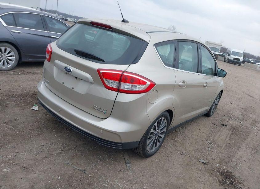 Photo 4 of 2018 Ford C-max HYBRID TITANIUM (VIN 1FADP5DU0JL100712)