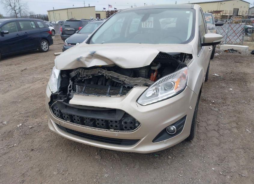 Photo 6 of 2018 Ford C-max HYBRID TITANIUM (VIN 1FADP5DU0JL100712)