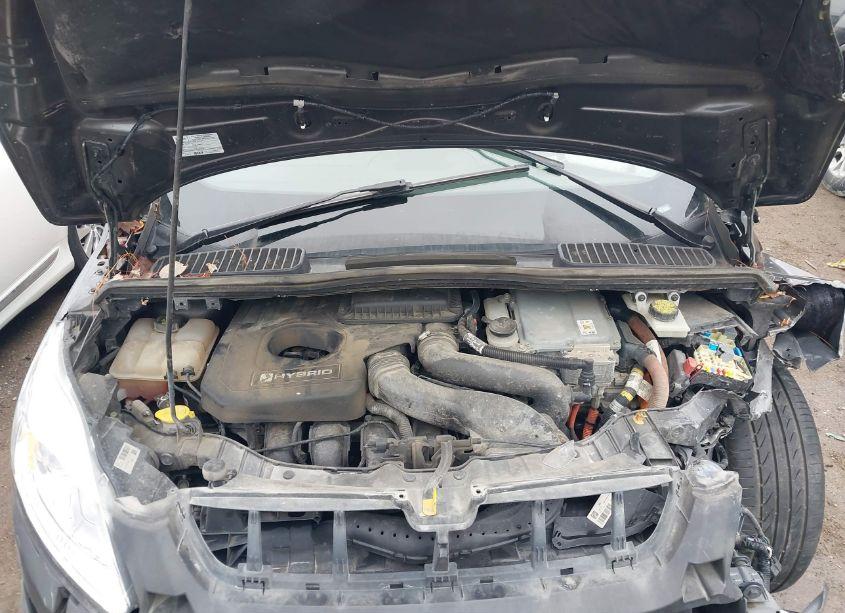 Photo 10 of 2018 Ford C-max HYBRID TITANIUM (VIN 1FADP5DU4JL101586)
