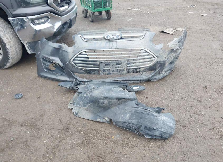 Photo 11 of 2018 Ford C-max HYBRID TITANIUM (VIN 1FADP5DU4JL101586)