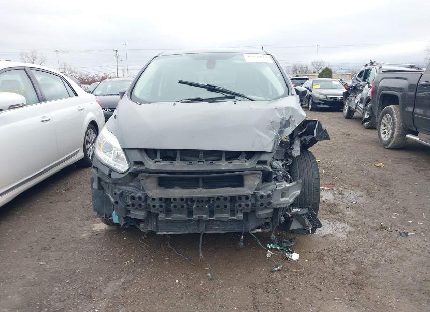 Photo 12 of 2018 Ford C-max HYBRID TITANIUM (VIN 1FADP5DU4JL101586)