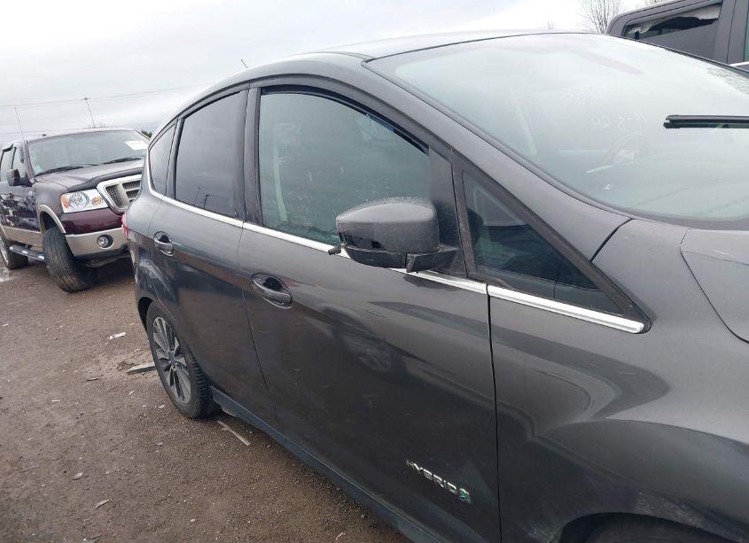 Photo 13 of 2018 Ford C-max HYBRID TITANIUM (VIN 1FADP5DU4JL101586)