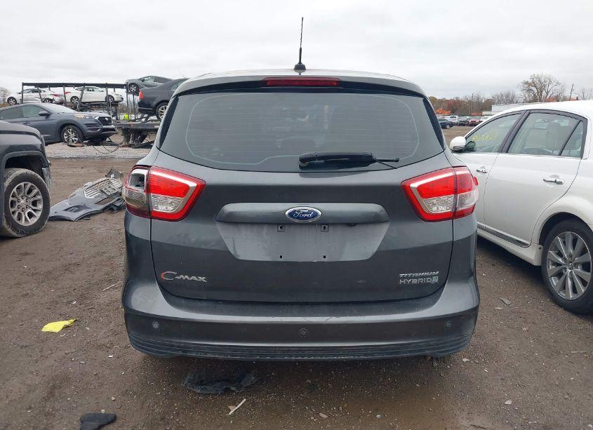 Photo 16 of 2018 Ford C-max HYBRID TITANIUM (VIN 1FADP5DU4JL101586)