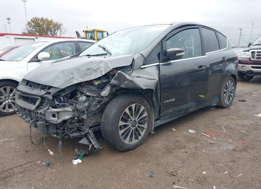 Photo 2 of 2018 Ford C-max HYBRID TITANIUM (VIN 1FADP5DU4JL101586)