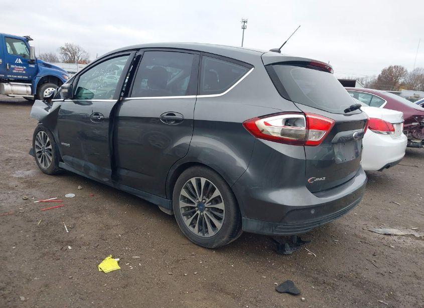 Photo 3 of 2018 Ford C-max HYBRID TITANIUM (VIN 1FADP5DU4JL101586)