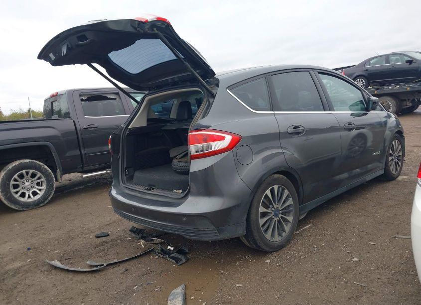 Photo 4 of 2018 Ford C-max HYBRID TITANIUM (VIN 1FADP5DU4JL101586)