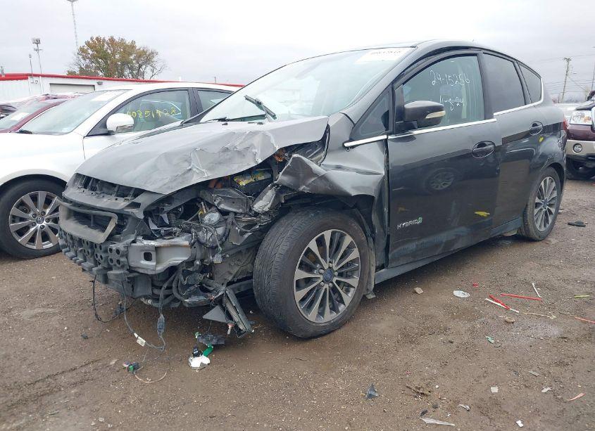 Photo 6 of 2018 Ford C-max HYBRID TITANIUM (VIN 1FADP5DU4JL101586)