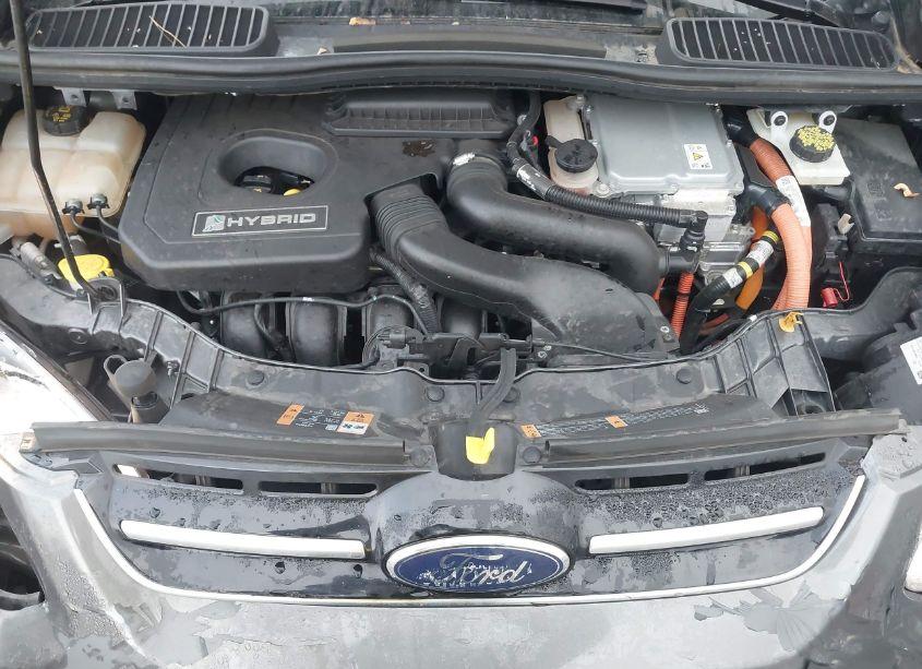 Photo 10 of 2018 Ford C-max HYBRID TITANIUM (VIN 1FADP5DU4JL106075)