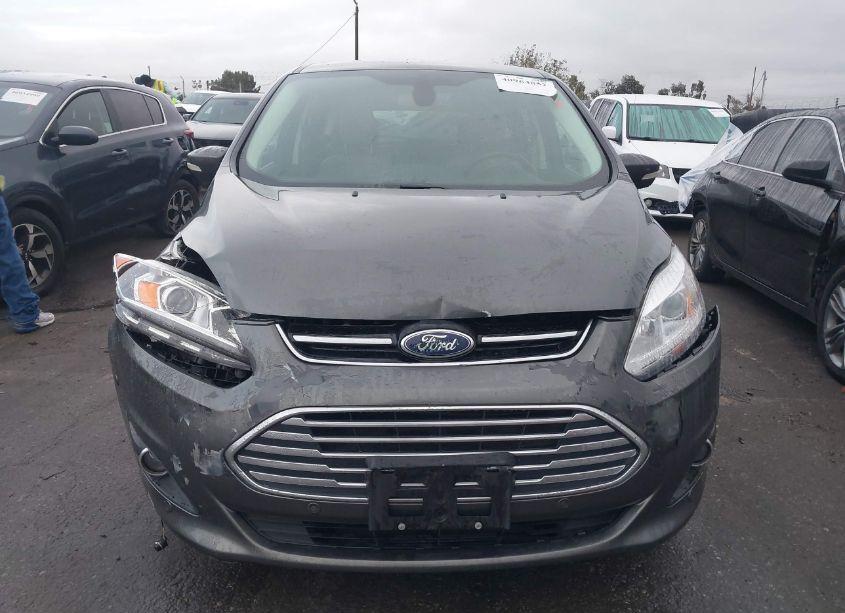 Photo 12 of 2018 Ford C-max HYBRID TITANIUM (VIN 1FADP5DU4JL106075)