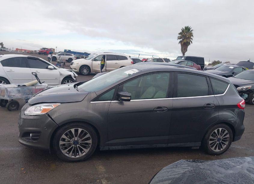 Photo 14 of 2018 Ford C-max HYBRID TITANIUM (VIN 1FADP5DU4JL106075)