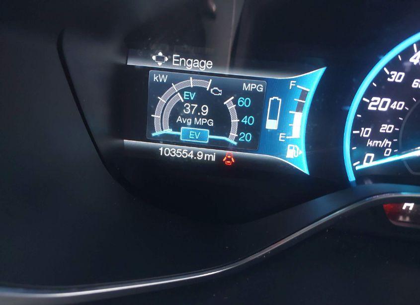 Photo 15 of 2018 Ford C-max HYBRID TITANIUM (VIN 1FADP5DU4JL106075)