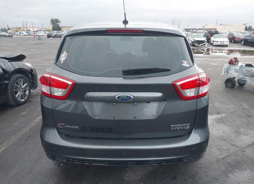 Photo 16 of 2018 Ford C-max HYBRID TITANIUM (VIN 1FADP5DU4JL106075)