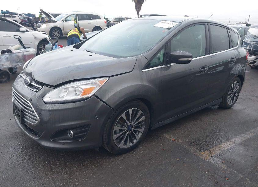 Photo 2 of 2018 Ford C-max HYBRID TITANIUM (VIN 1FADP5DU4JL106075)