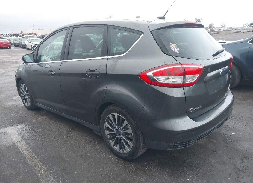 Photo 3 of 2018 Ford C-max HYBRID TITANIUM (VIN 1FADP5DU4JL106075)