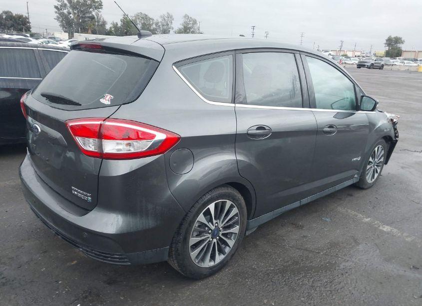 Photo 4 of 2018 Ford C-max HYBRID TITANIUM (VIN 1FADP5DU4JL106075)