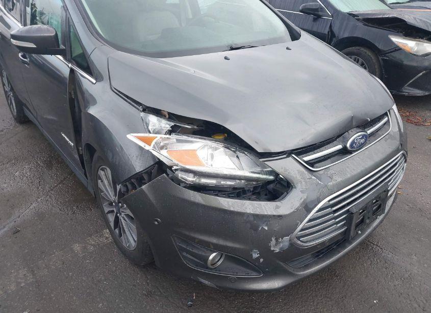 Photo 6 of 2018 Ford C-max HYBRID TITANIUM (VIN 1FADP5DU4JL106075)