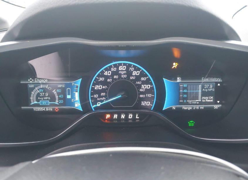 Photo 7 of 2018 Ford C-max HYBRID TITANIUM (VIN 1FADP5DU4JL106075)