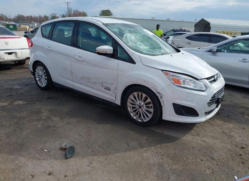 2017 Ford C-max ENERGI SE (VIN 1FADP5EU0HL101559) main photo