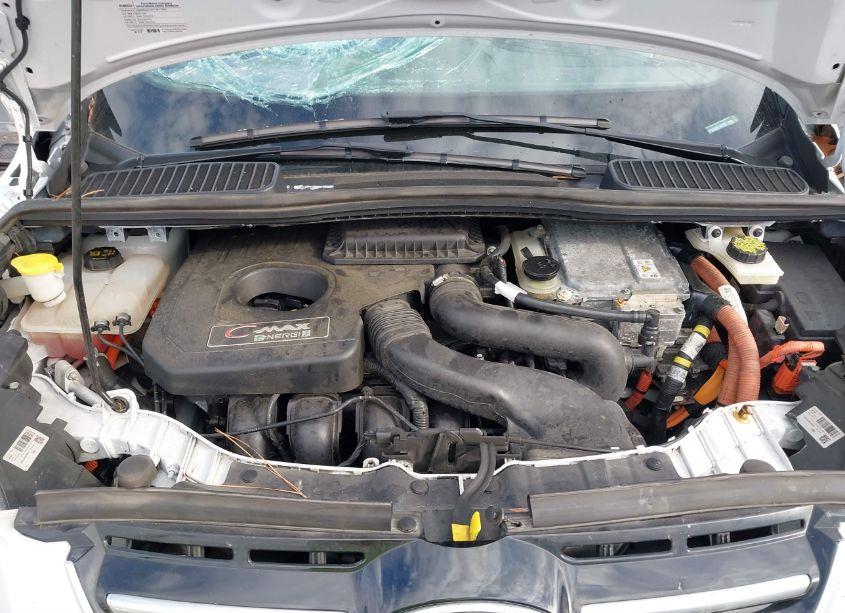 Photo 10 of 2017 Ford C-max ENERGI SE (VIN 1FADP5EU0HL101559)
