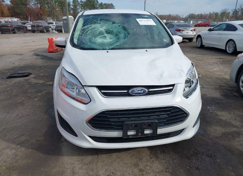 Photo 12 of 2017 Ford C-max ENERGI SE (VIN 1FADP5EU0HL101559)