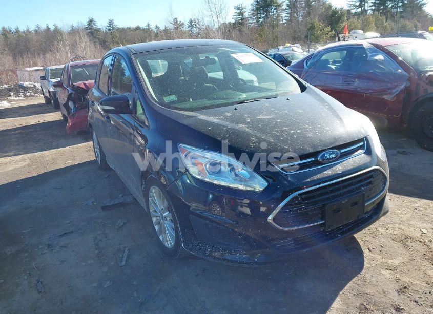 2017 Ford C-max ENERGI SE (VIN 1FADP5EU0HL113386) main photo