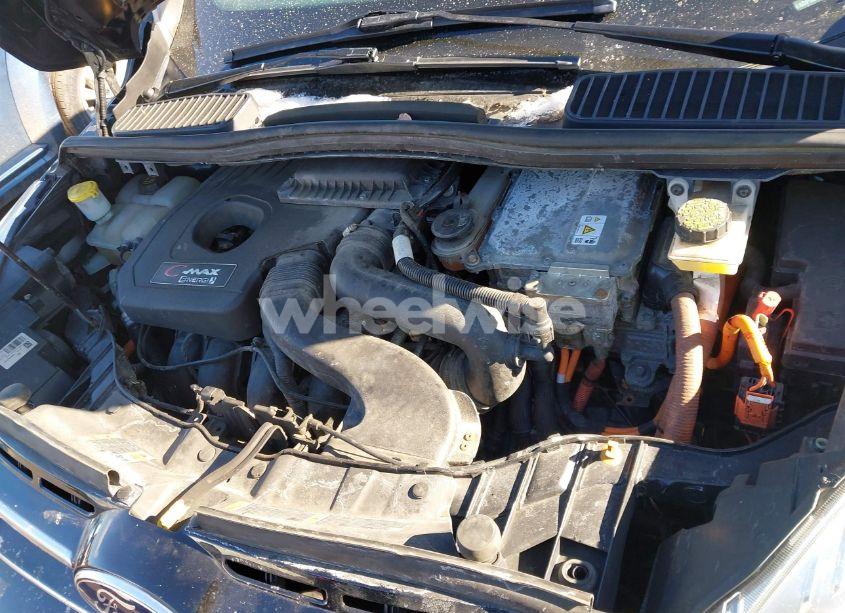 Photo 10 of 2017 Ford C-max ENERGI SE (VIN 1FADP5EU0HL113386)