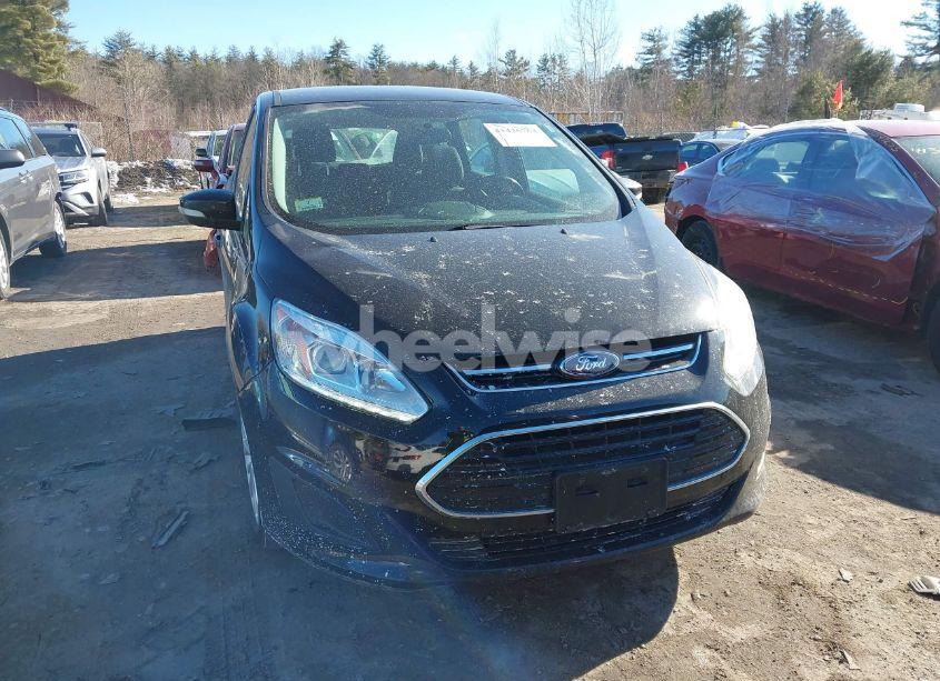 Photo 12 of 2017 Ford C-max ENERGI SE (VIN 1FADP5EU0HL113386)