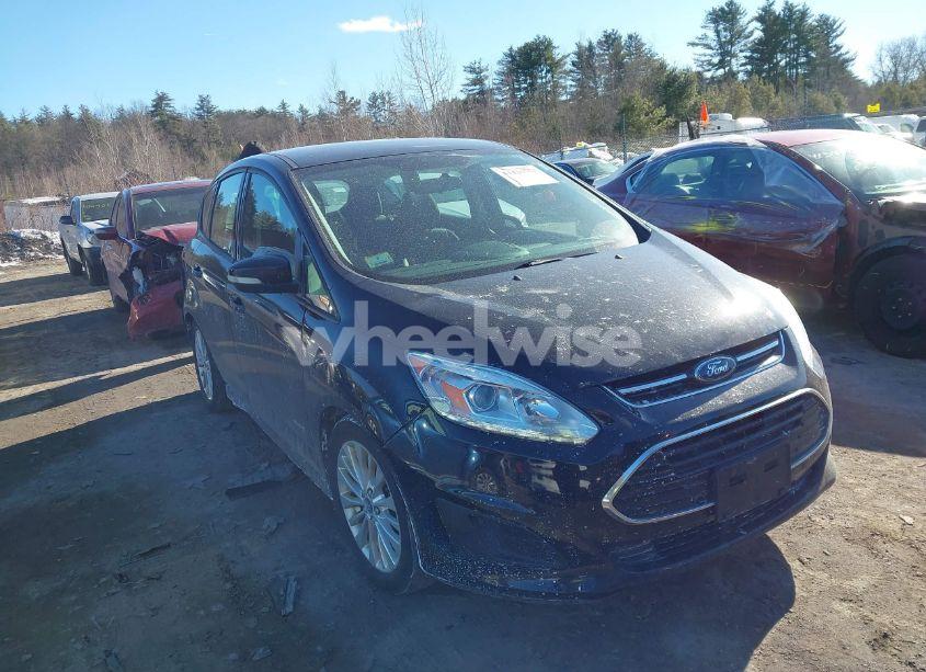 Photo 13 of 2017 Ford C-max ENERGI SE (VIN 1FADP5EU0HL113386)