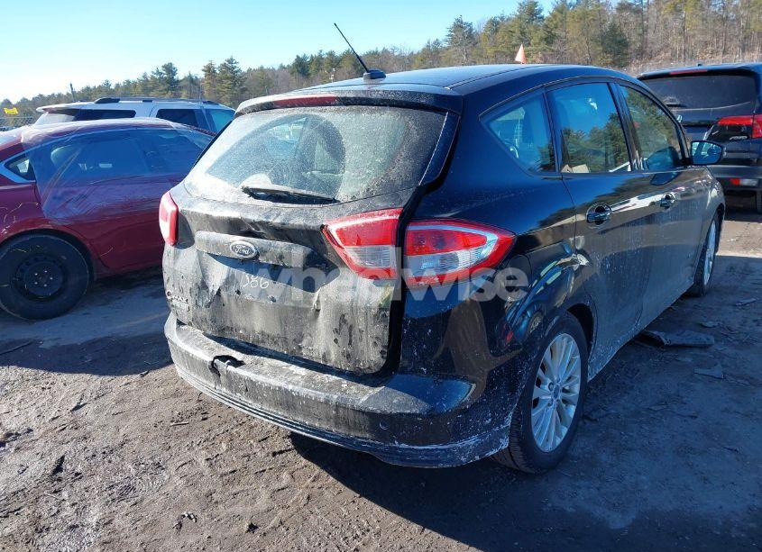 Photo 16 of 2017 Ford C-max ENERGI SE (VIN 1FADP5EU0HL113386)