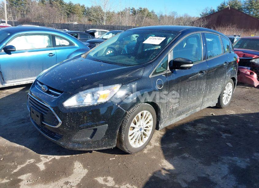 Photo 2 of 2017 Ford C-max ENERGI SE (VIN 1FADP5EU0HL113386)