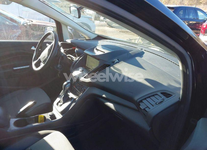 Photo 5 of 2017 Ford C-max ENERGI SE (VIN 1FADP5EU0HL113386)