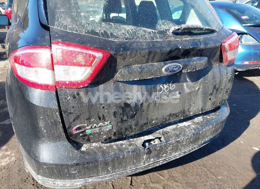 Photo 6 of 2017 Ford C-max ENERGI SE (VIN 1FADP5EU0HL113386)