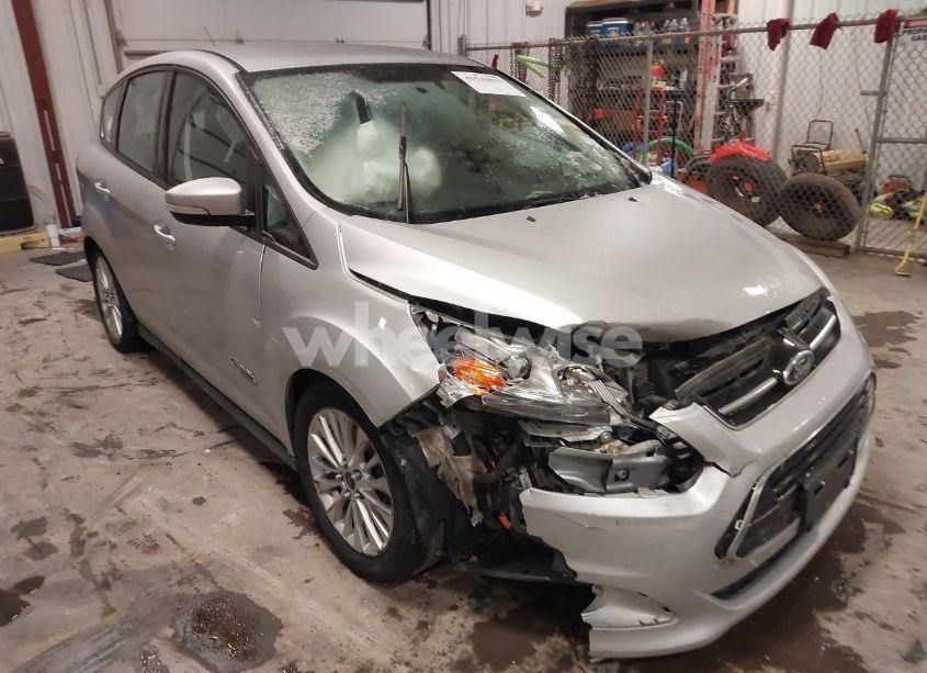 2017 Ford C-max ENERGI SE (VIN 1FADP5EU1HL101196) main photo