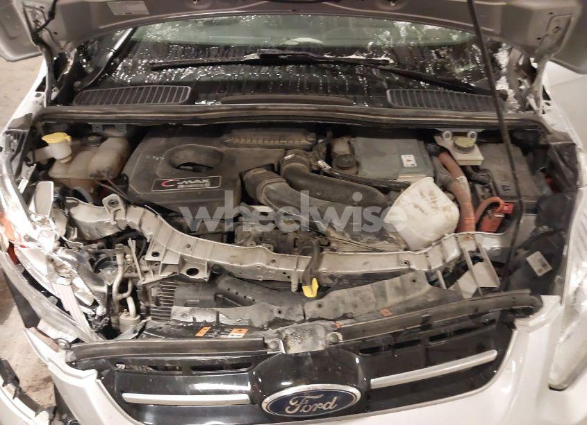 Photo 10 of 2017 Ford C-max ENERGI SE (VIN 1FADP5EU1HL101196)