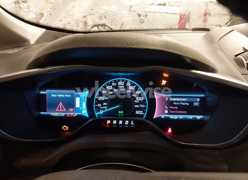 Photo 7 of 2017 Ford C-max ENERGI SE (VIN 1FADP5EU1HL101196)