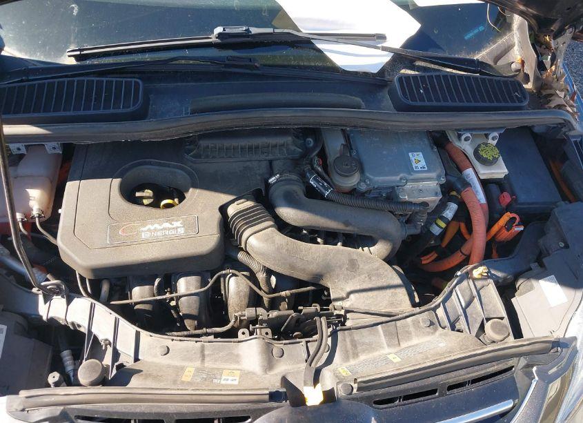 Photo 10 of 2017 Ford C-max ENERGI SE (VIN 1FADP5EU3HL112832)