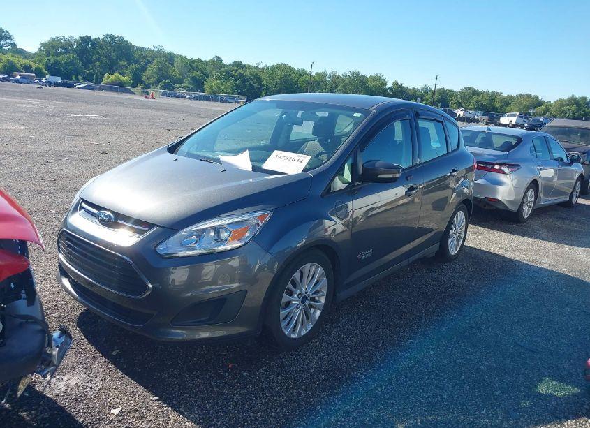 Photo 2 of 2017 Ford C-max ENERGI SE (VIN 1FADP5EU3HL112832)