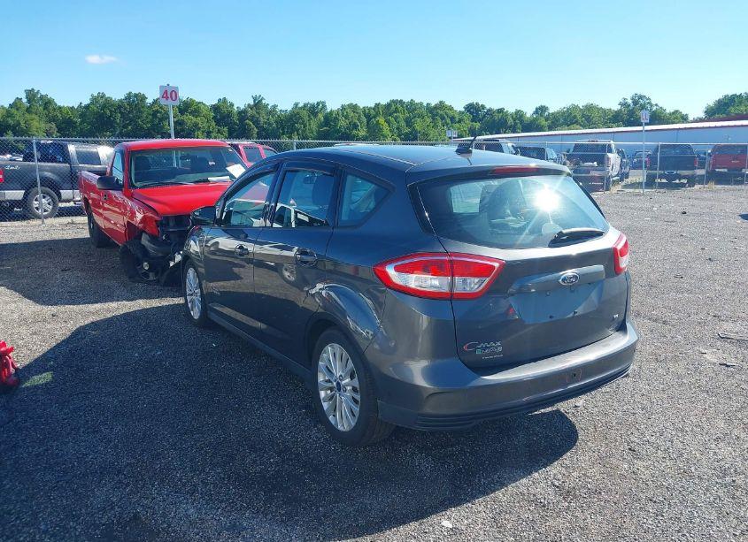 Photo 3 of 2017 Ford C-max ENERGI SE (VIN 1FADP5EU3HL112832)