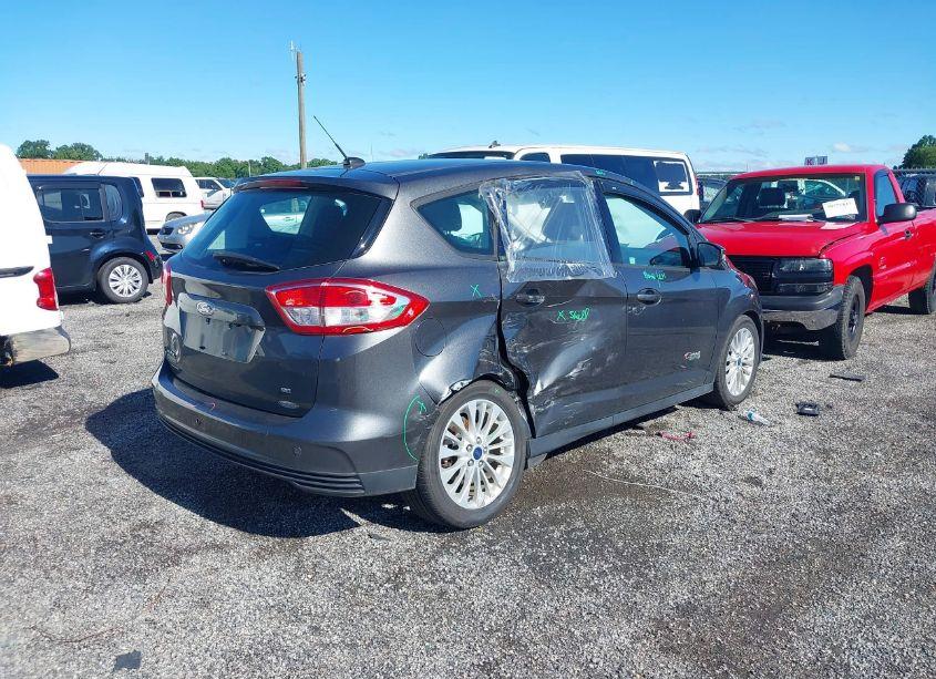 Photo 4 of 2017 Ford C-max ENERGI SE (VIN 1FADP5EU3HL112832)