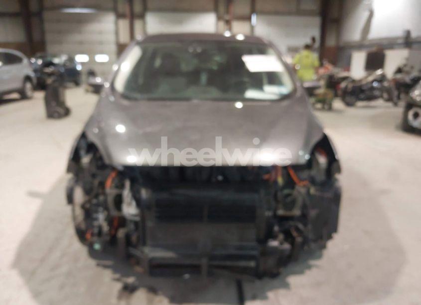 Photo 13 of 2017 Ford C-max ENERGI SE (VIN 1FADP5EU9HL100619)