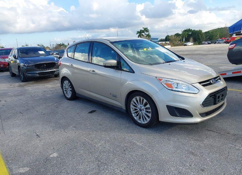 2017 Ford C-max ENERGI SE (VIN 1FADP5EU9HL101995) main photo
