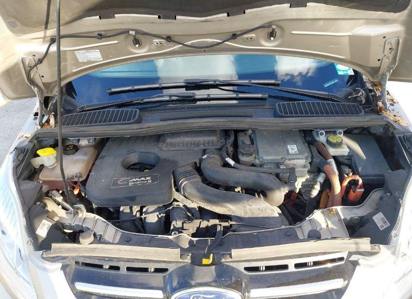 Photo 10 of 2017 Ford C-max ENERGI SE (VIN 1FADP5EU9HL101995)