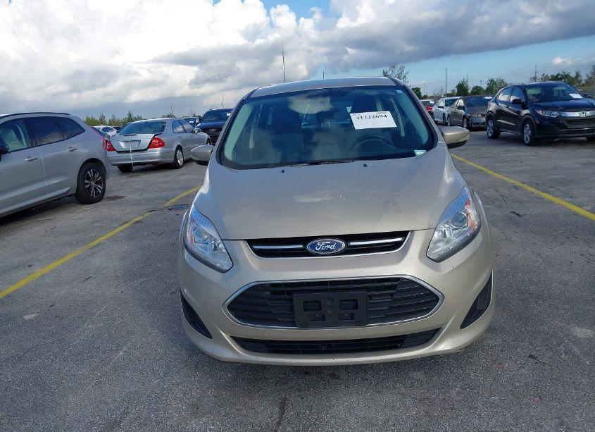 Photo 12 of 2017 Ford C-max ENERGI SE (VIN 1FADP5EU9HL101995)