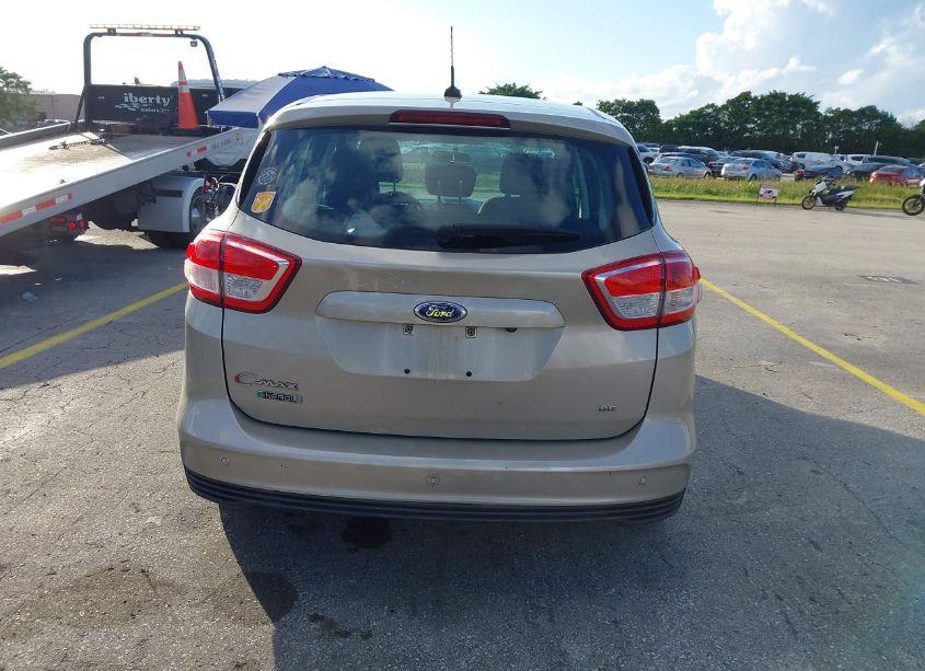 Photo 16 of 2017 Ford C-max ENERGI SE (VIN 1FADP5EU9HL101995)