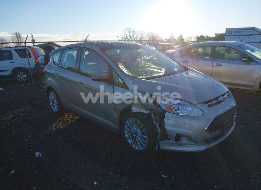 2017 Ford C-max ENERGI SE (VIN 1FADP5EUXHL101598) main photo