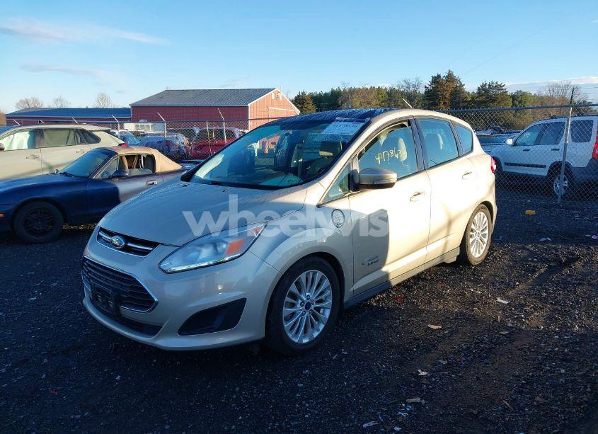 Photo 2 of 2017 Ford C-max ENERGI SE (VIN 1FADP5EUXHL101598)