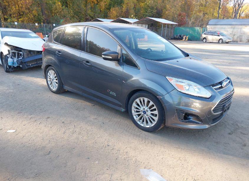 2017 Ford C-max ENERGI SE (VIN 1FADP5EUXHL117557) main photo